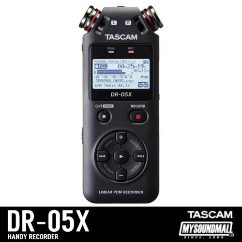 TASCAM - DR-05X 타스캠 핸드레코더