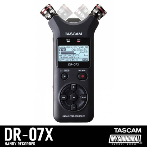 TASCAM - DR-07X 타스캠 핸드레코더