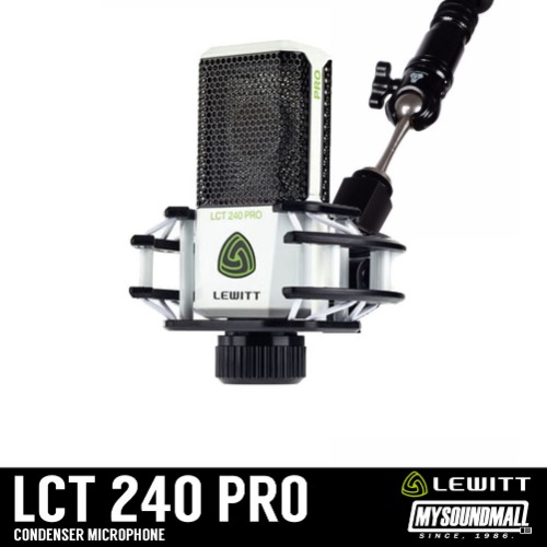 LEWITT - LCT 240 Pro white