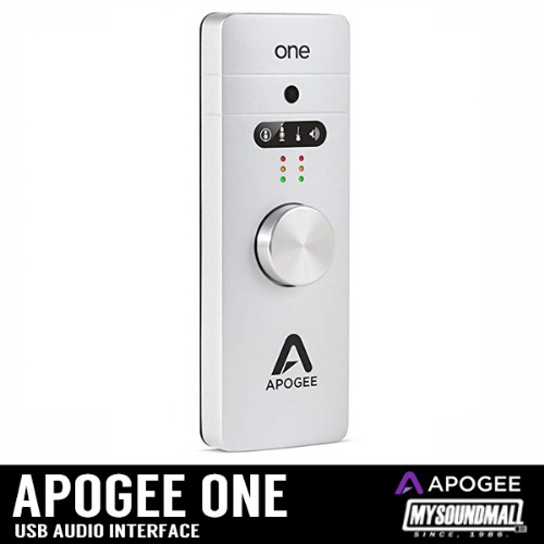 APOGEE - ONE for MAC &amp; Windows