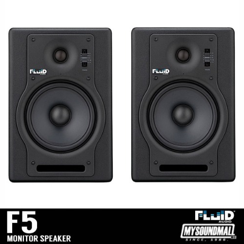 Fluid Audio - F5 (2통) 5인치 스튜디오 모니터 스피커