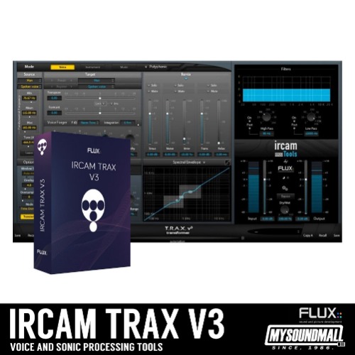 FLUX - IRCAM TRAX V3