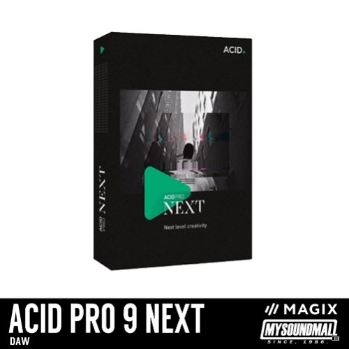 MAGIX - ACID PRO 9 NEXT