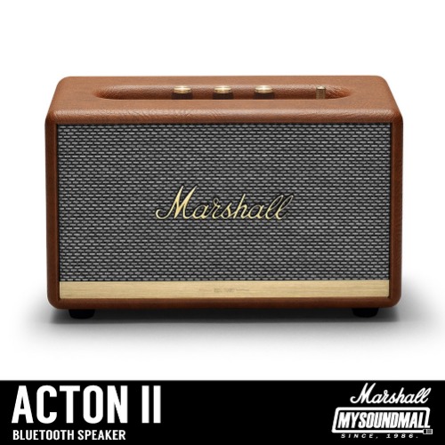 Marshall - ACTON2 Brown Bluetooth Speaker