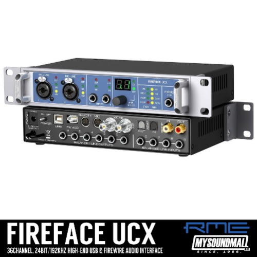 RME - FIREFACE UCX