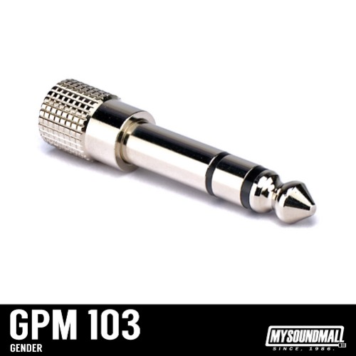 GPM-103 (3.5에서 5.5) 헤드폰 - 인터페이스 연결단자