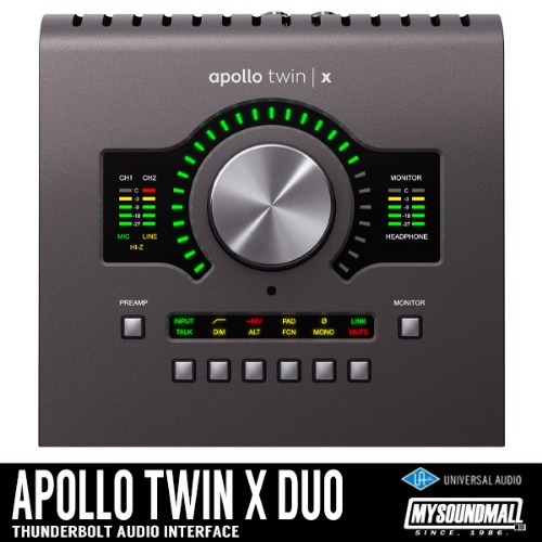Universal Audio - APOLLO TWIN X DUO