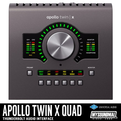 Universal Audio - APOLLO TWIN X QUAD