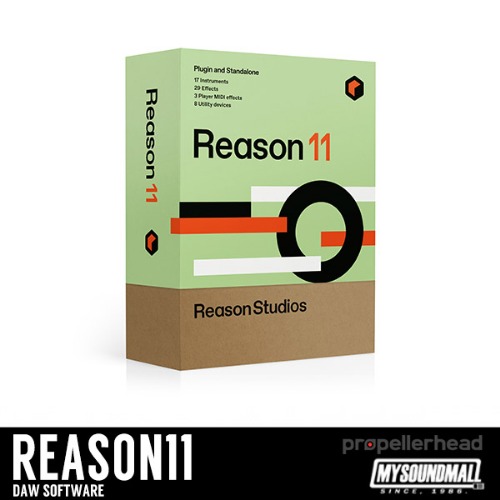REASON STUDIO - REASON 11