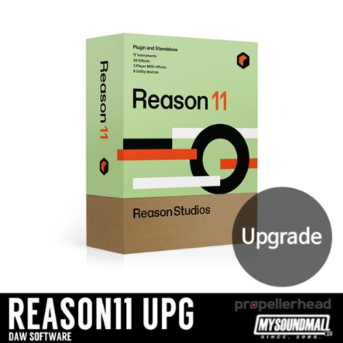 REASON STUDIO - REASON 11 UPGRADE
