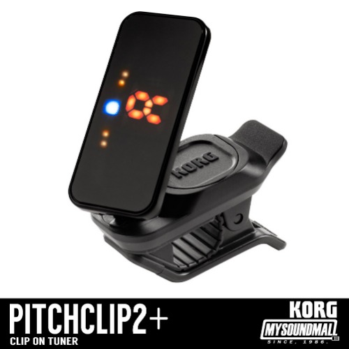 KORG - PITCHCLIP2+ Clip-On Tuner