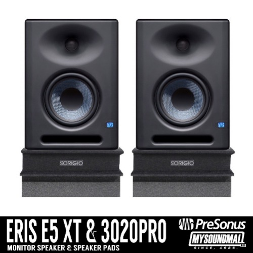 PRESONUS - ERIS E5 XT with 방진패드