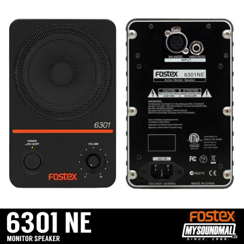 FOSTEX - 6301 NE (pair)