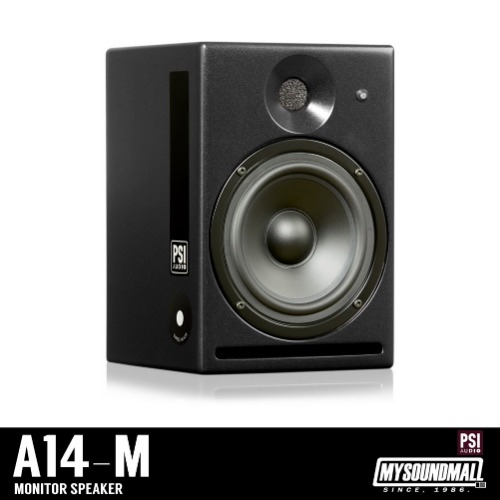 PSI AUDIO - A14-M BLACK