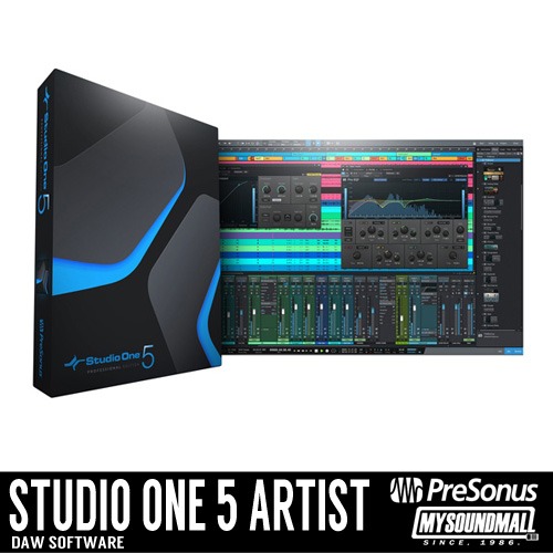 PRESONUS - Studio One 5 Artist (다운로드 버전)