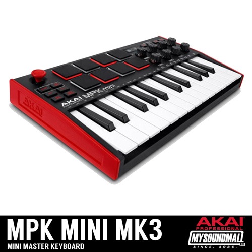 AKAI professional MPK mini MK3 3세대
