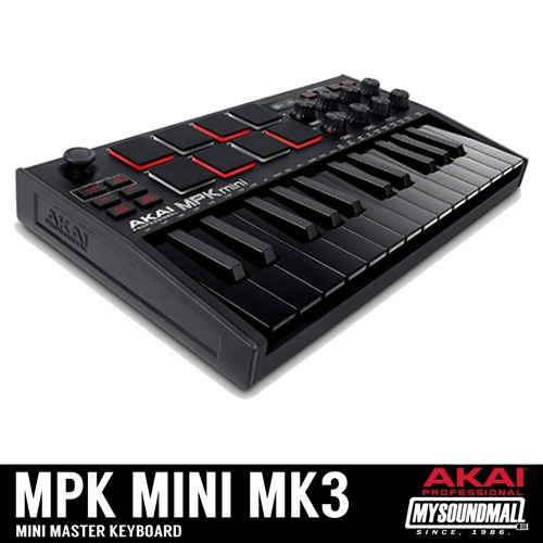 AKAI professional MPK mini MK3 Black 3세대