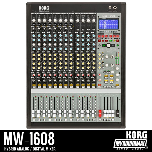KORG - MW-1608