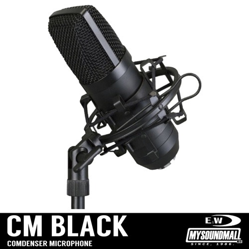 E&amp;W - CM BLACK 입문용 콘덴서마이크