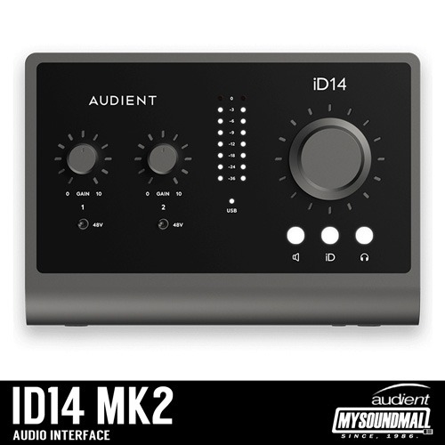 Audient - iD14 MK2