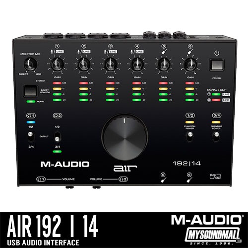 M-AUDIO -  AIR 192 I 14