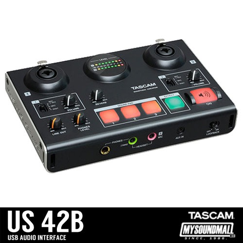 TASCAM - US-42B USB Mini Studio Creator