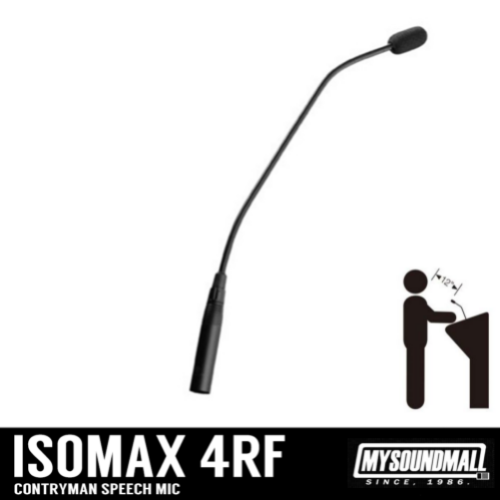 Countryman - ISOMAX 4 RF 구즈넥 마이크