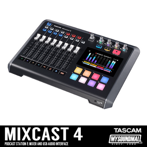 TASCAM - Mixcast 4