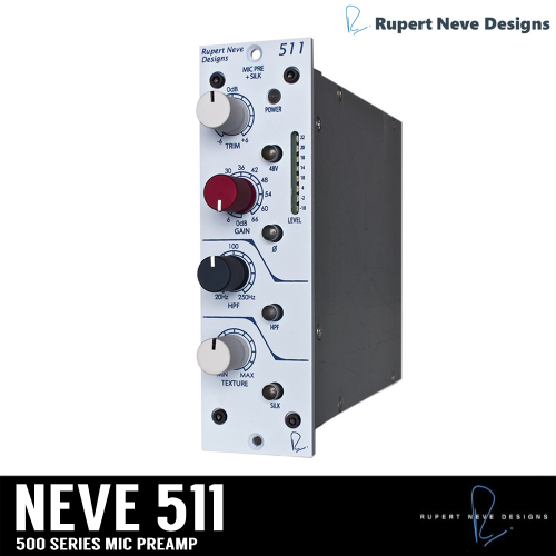 RUPERT NEVE - 511 PREAMP (500 Series)