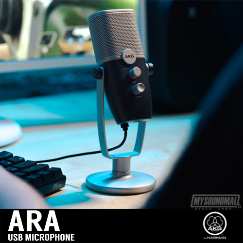 AKG - ARA 프로페셔널 USB 마이크