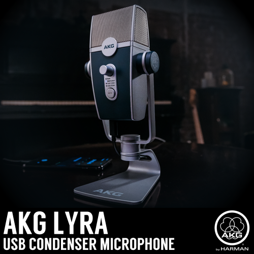AKG - LYRA 프로페셔널 USB 마이크