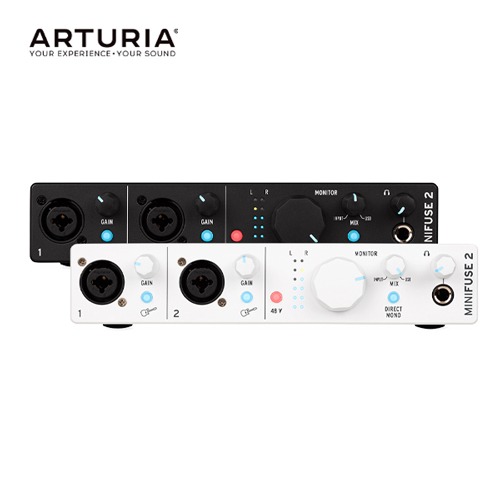 ARTURIA - Minifuse2 아투리아 미니퓨즈2 오디오 인터페이스