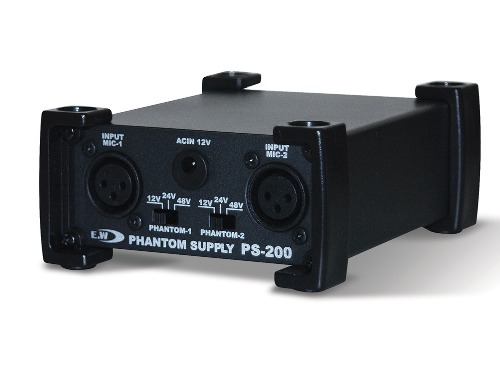 E&amp;W - PS-200 2ch 팬텀파워공급기 Phantom Power Supply
