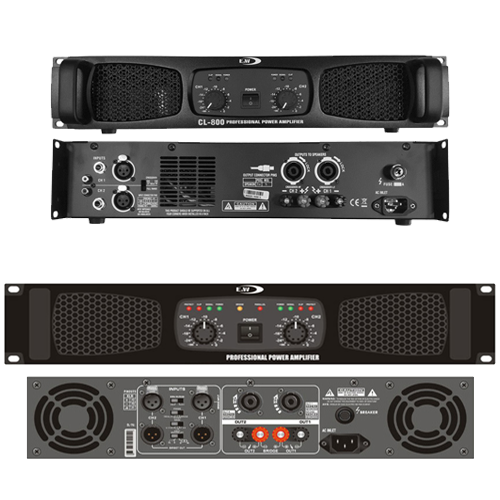 E&amp;W - CL Series CL-800 / CL-1300 / CL-1900 / CL-4200 이앤더블유 파워앰프 CL시리즈