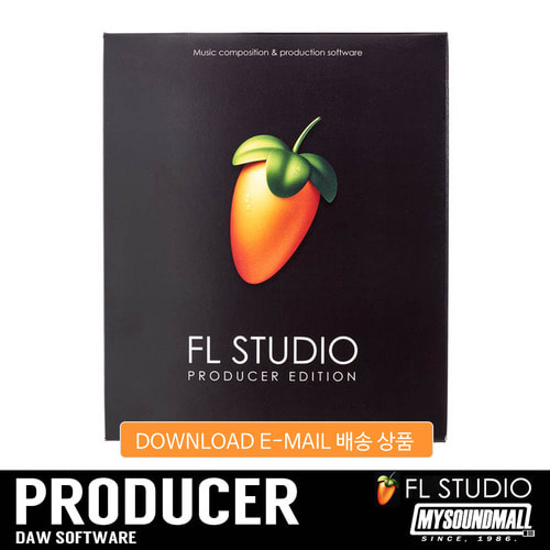 FL STUDIO 20 - Producer Edition (전자배송) 평생무료 업그레이드